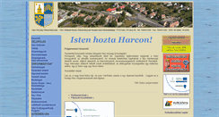 Desktop Screenshot of harc.hu