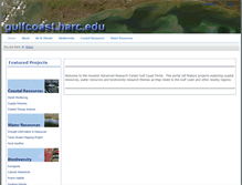 Tablet Screenshot of gulfcoast.harc.edu